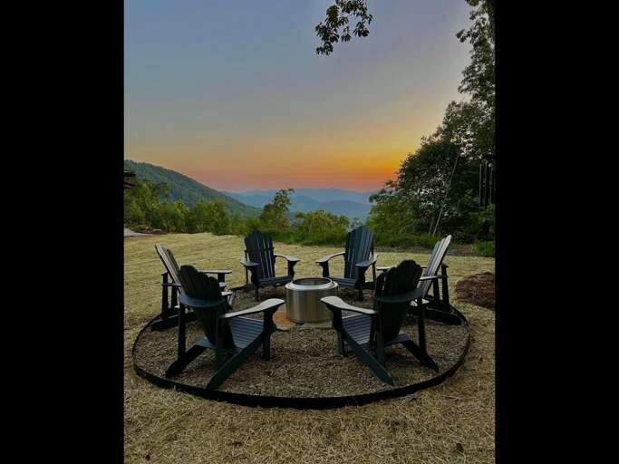 The Overlook - fire pit