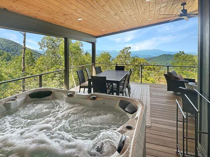 The Overlook - covered porch 2