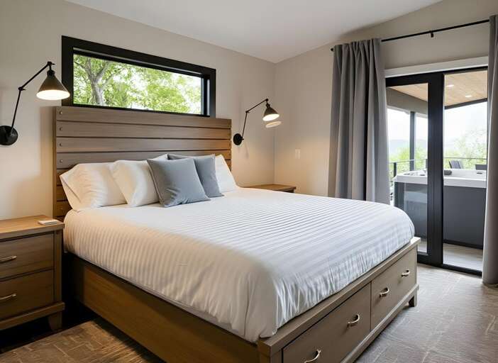 The Overlook - bedroom #3 king1a