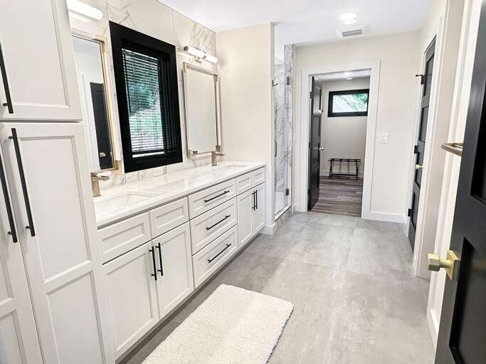 The Overlook - master bath 1