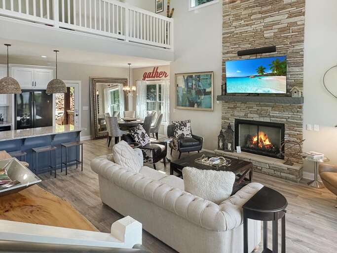 Little Bear - great room 1