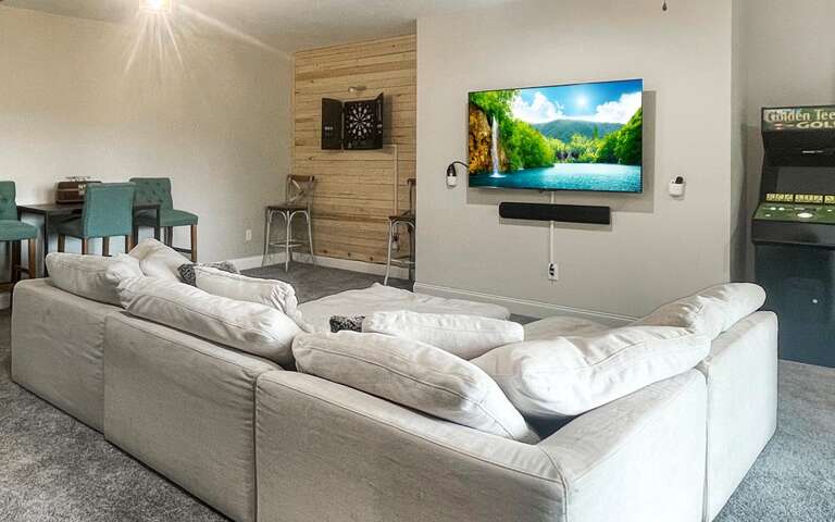 Little Bear - lower level rec room 4