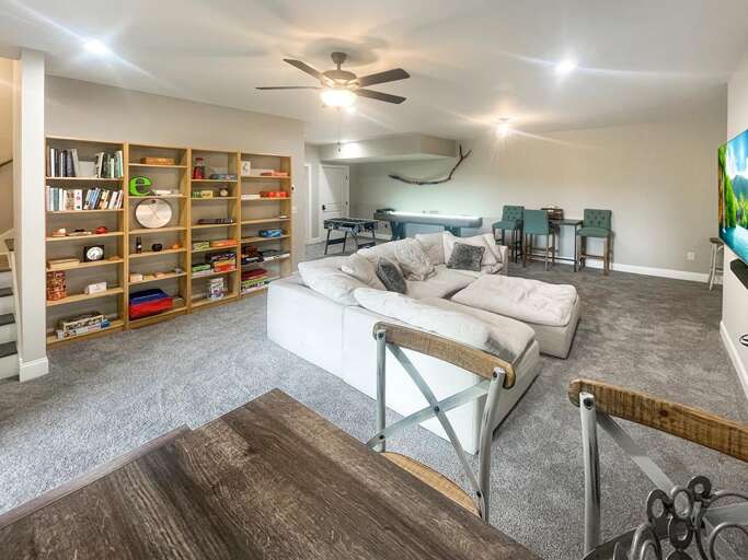 Little Bear - lower level rec room 2