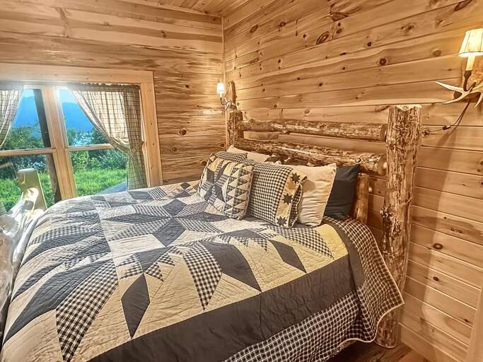 King Bedroom lower level 2