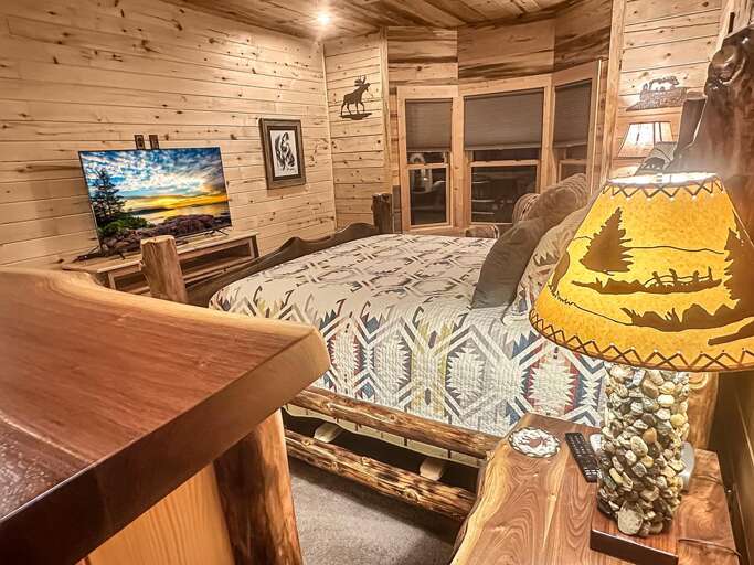 King Master Berdroom 6 - main level