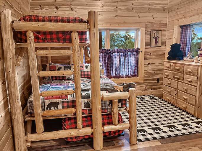 Bunk Room lower level - twin over full 2