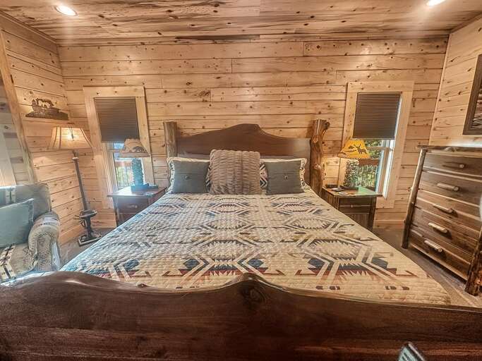 King Master Bedroom 6 - main level