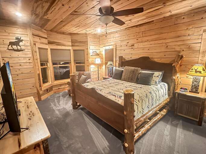 King Master Bedroom 2 - main floor