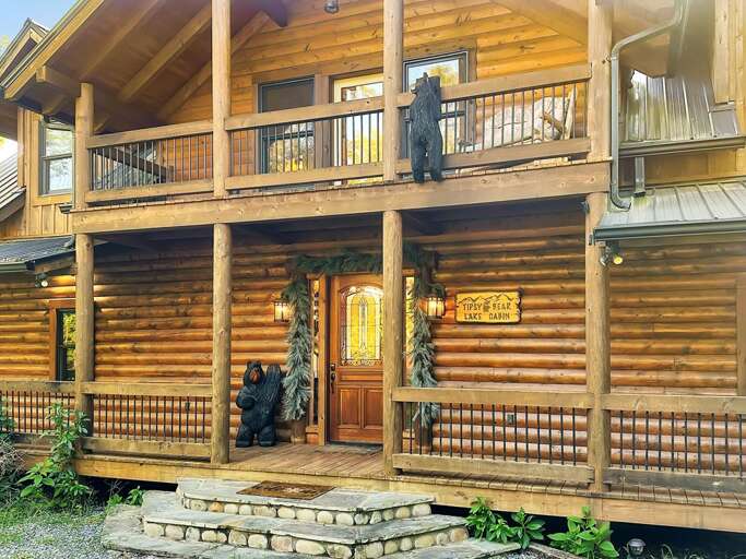 Tipsy Bear - Welcome 3