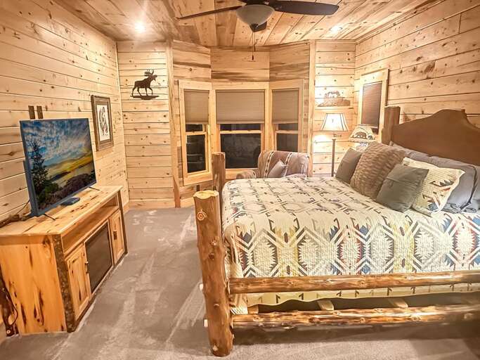 King Master Bedroom 5 - main level