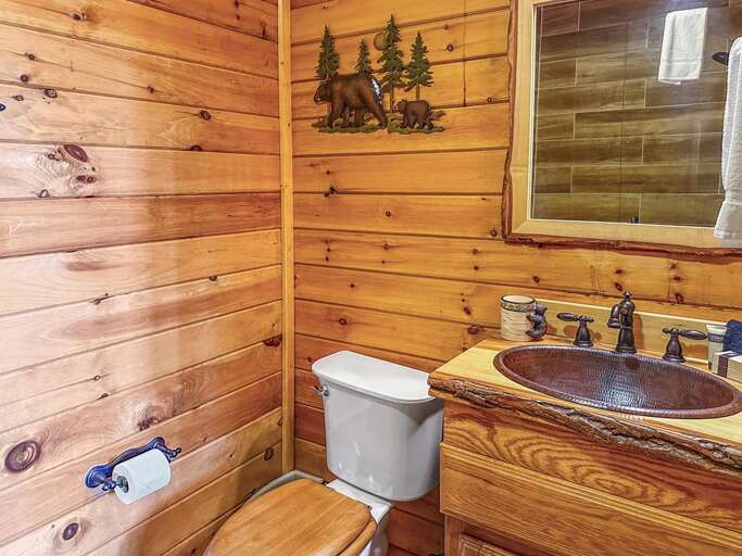 Mountain Ridge upper level bath 2