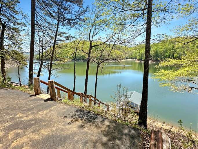 Mountain Ridge boat dock 1 April 2024