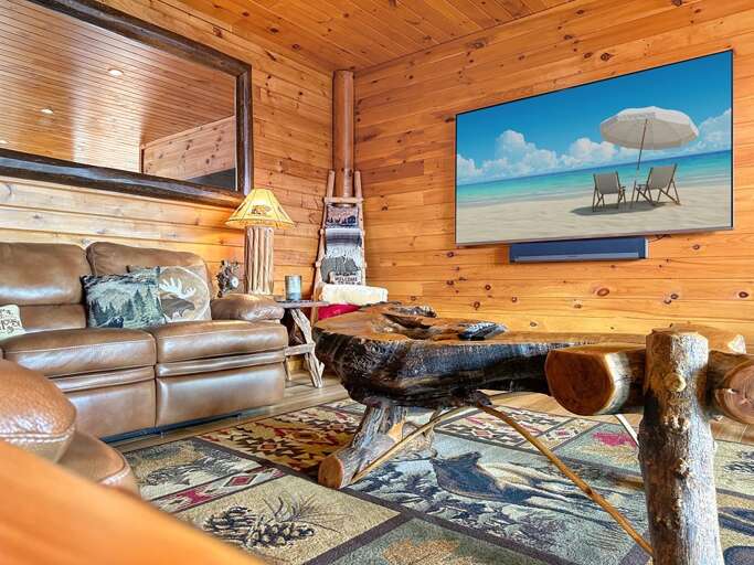 Mountain Ridge lower family room 1