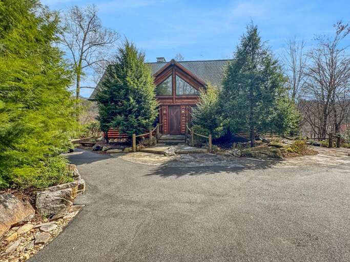 Mountain Ridge parking area