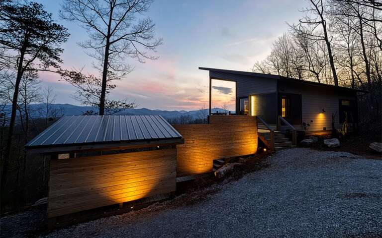 Little Hawk twilight