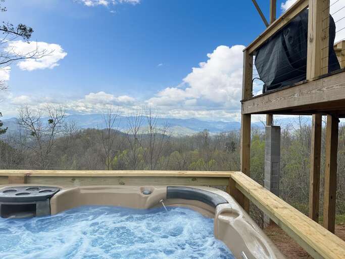 Little Hawk hot tub 1