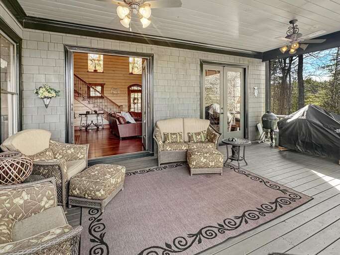 Trails End - main level porch 2 Trails End - main level porch 2