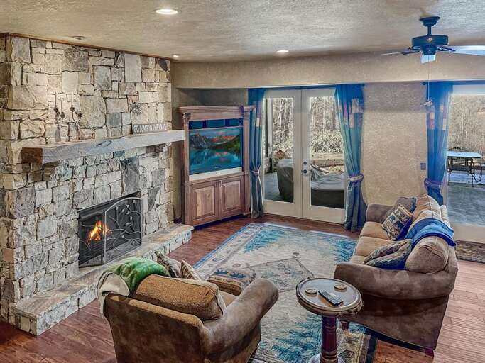 Trails End - lower level rec room 5 Trails End - lower level rec room 5