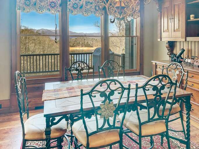 Trails End - dining room 1 Trails End - dining room 1