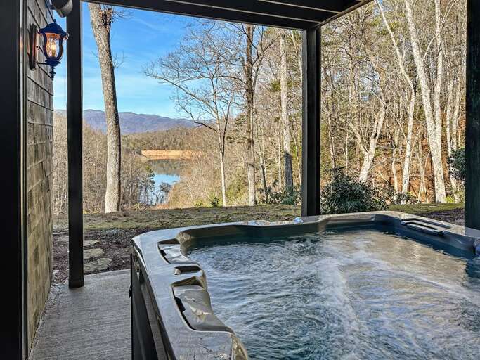 Trails End - hot tub 2 Trails End - hot tub 2