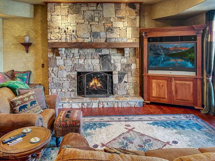 Trails End - lower level rec room 4 Trails End - lower level rec room 4