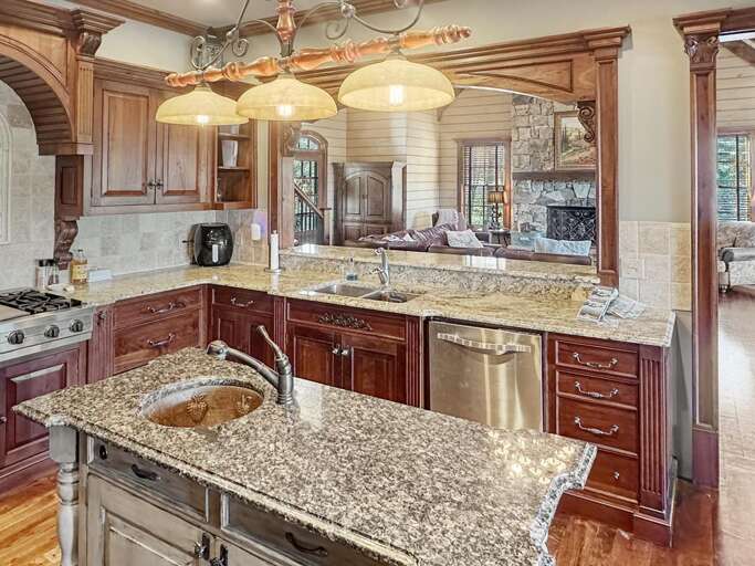 Trails End - kitchen Trails End - kitchen