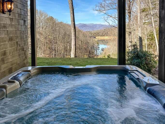 Trails End - hot tub 1 Trails End - hot tub 1