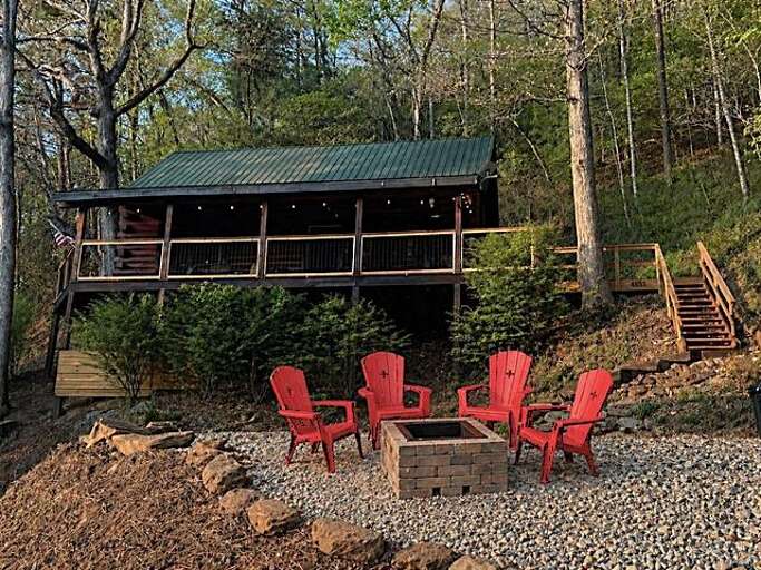 fire pit area