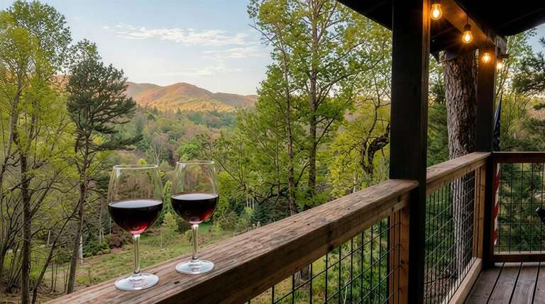 front porch view