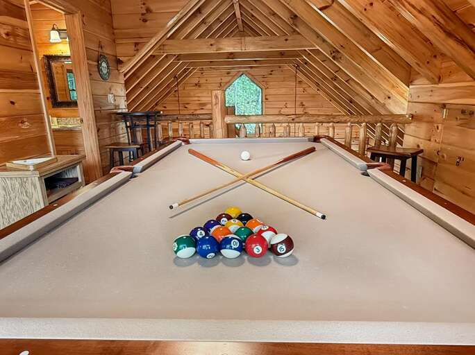 Loft with Pool Table 1