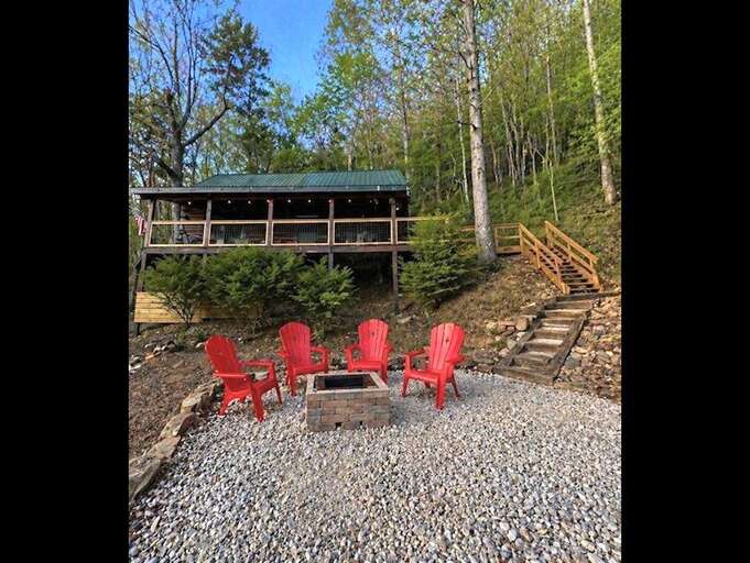 fire pit area wider view