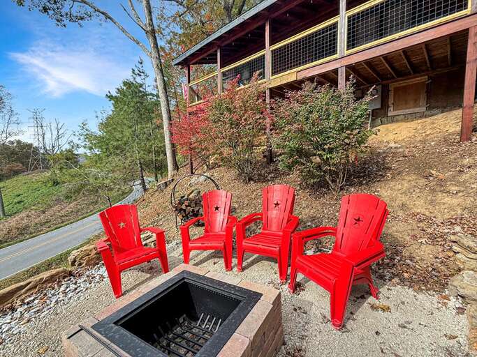 Wood-Burning Fire Pit Wood-Burning Fire Pit