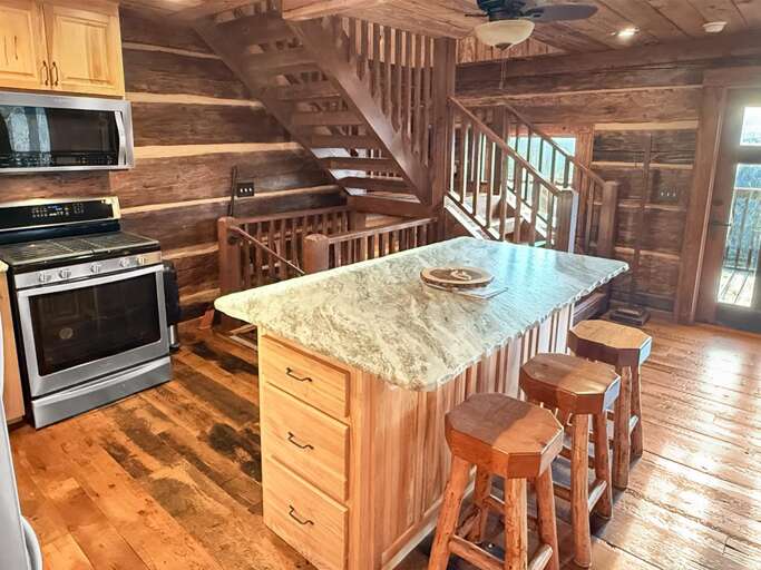 Bear Cove kitchen