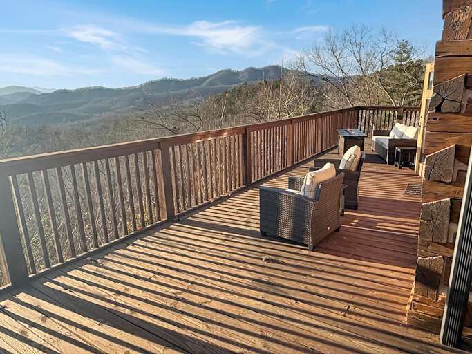 Bear Cove main deck 1