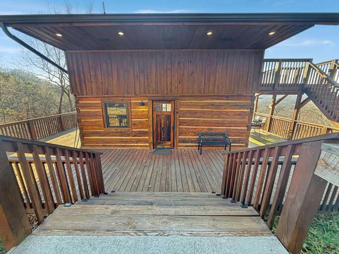 Bear Cove exterior 2