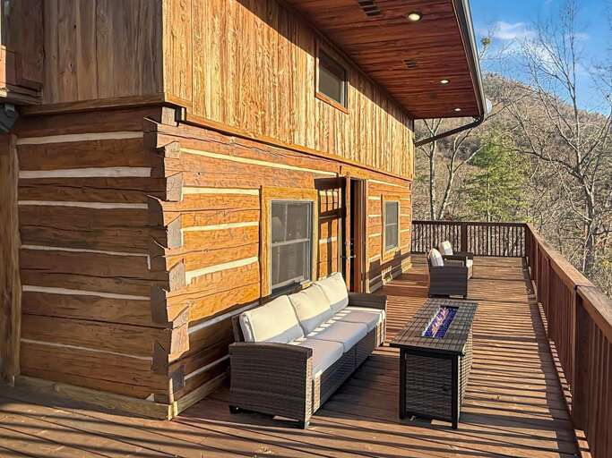 Bear Cove main deck 2