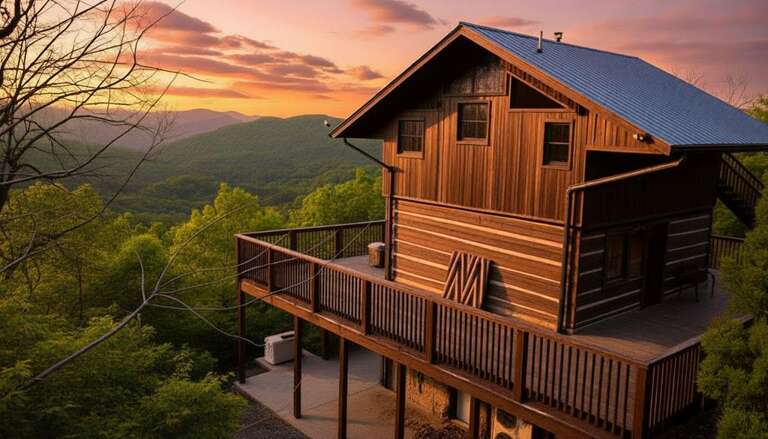 Bear Cove summer rendering AI enhanced photo