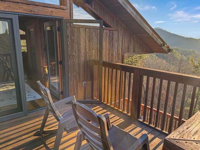 Bear Cove upper deck 2