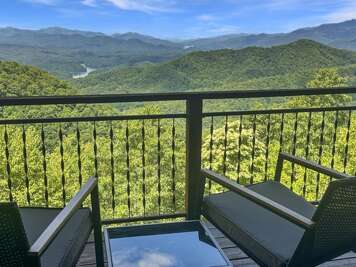 Endless Views - main level deck exceptional view