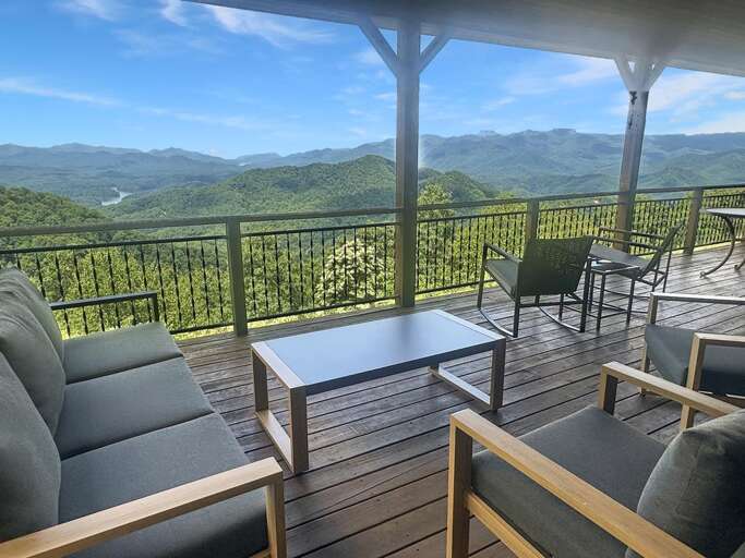 Endless Views - main level deck 3