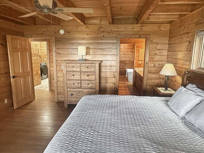 Endless Views - primary king bedroom and bath