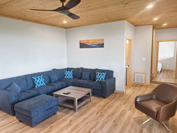 Endless Views - lower level family room