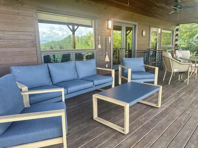 Endless Views - main level deck 1