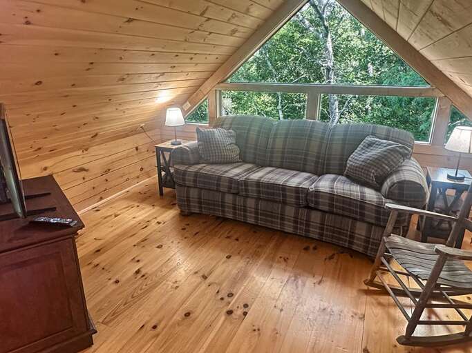 Endless Views - upper level sleeper sofa