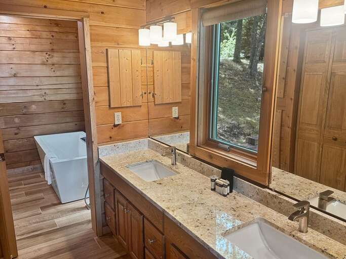 Endless Views - master bathroom