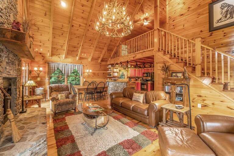 Buffalo Hollow great room