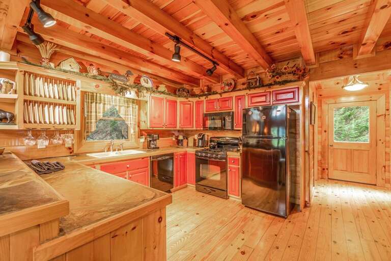 Buffalo Hollow kitchen