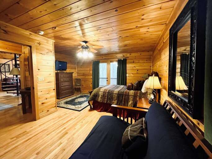 Guest Bedroom Side View