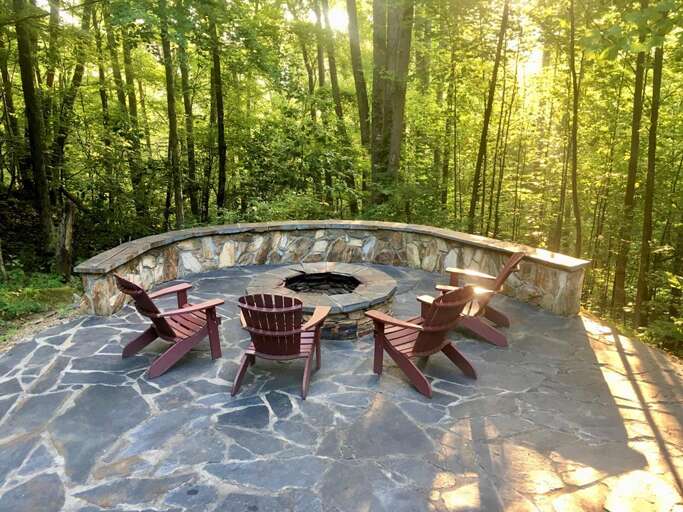 Fire Pit Call of the Wild