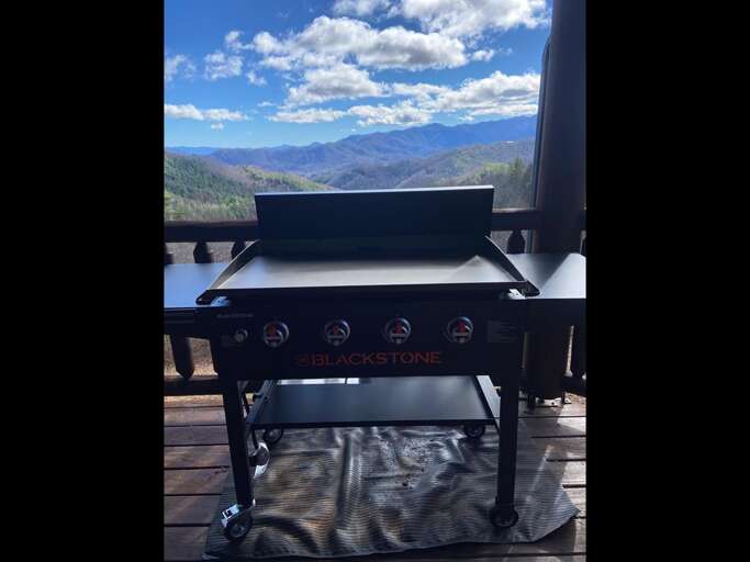 Blackstone griddle grill